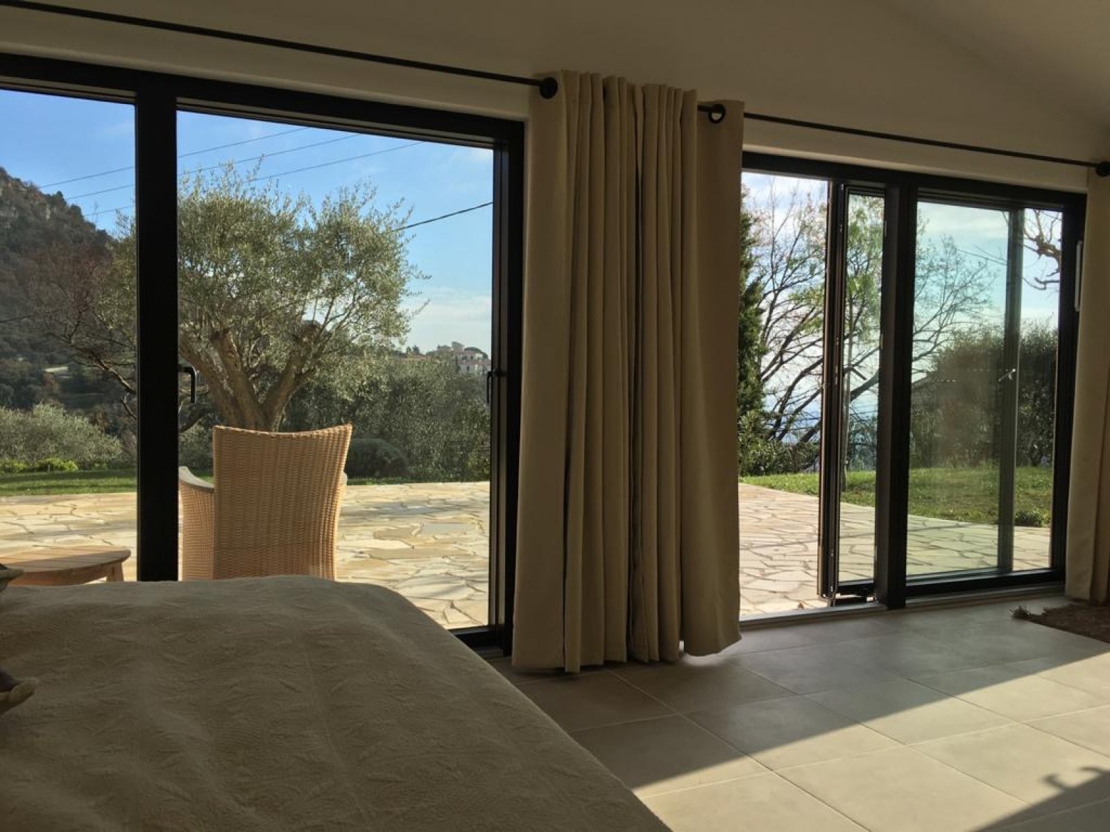 Fantastic family villa in Vence for rent