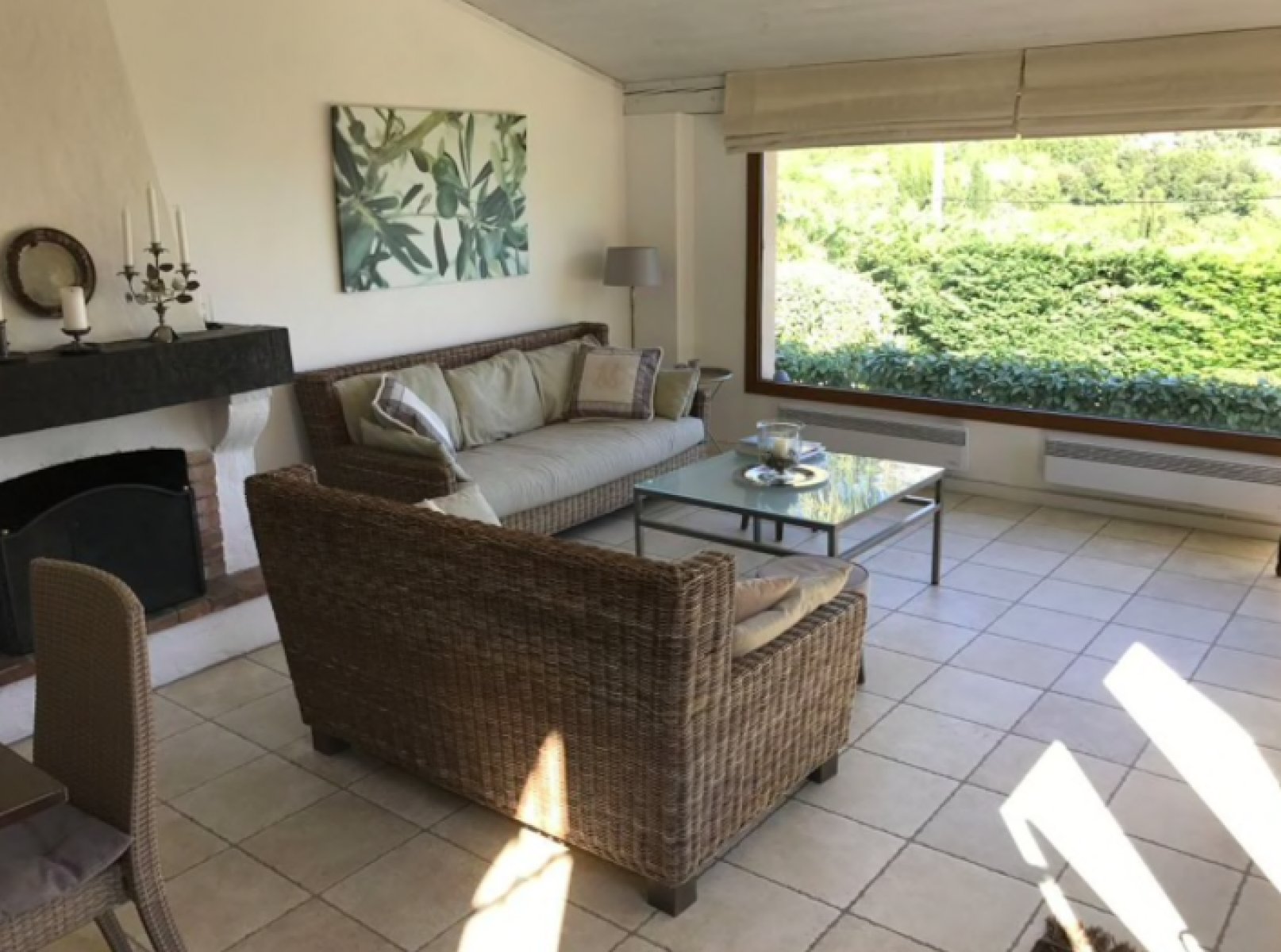 Fantastic family villa in Vence for rent