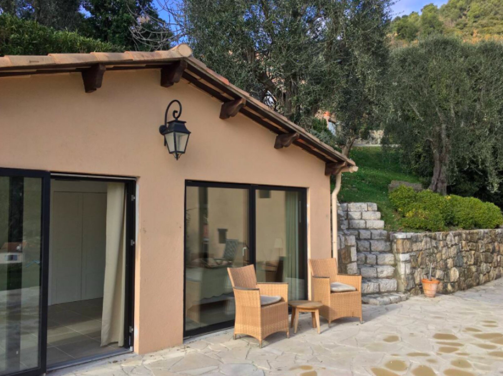 Fantastic family villa in Vence for rent