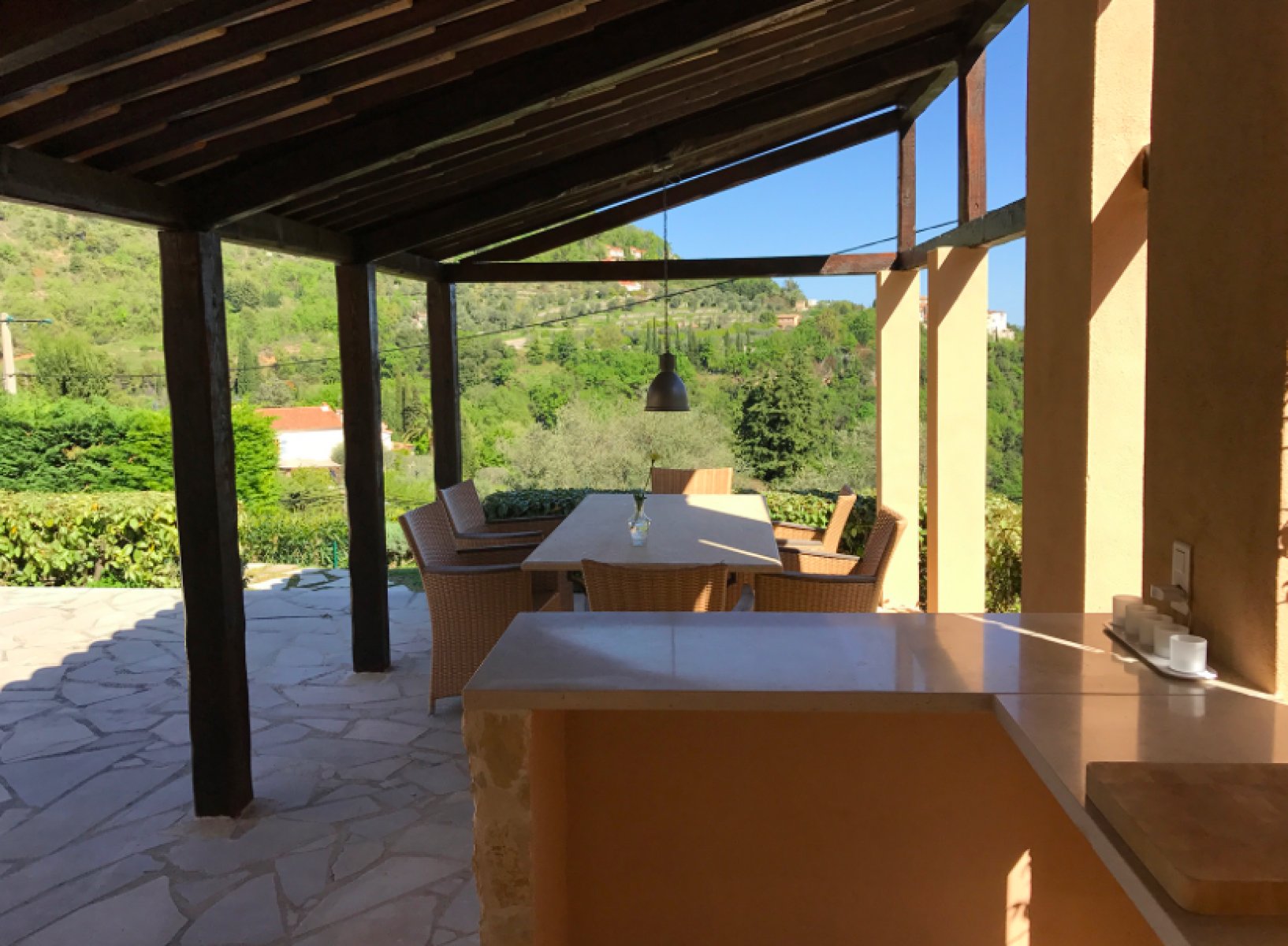 Fantastic family villa in Vence for rent