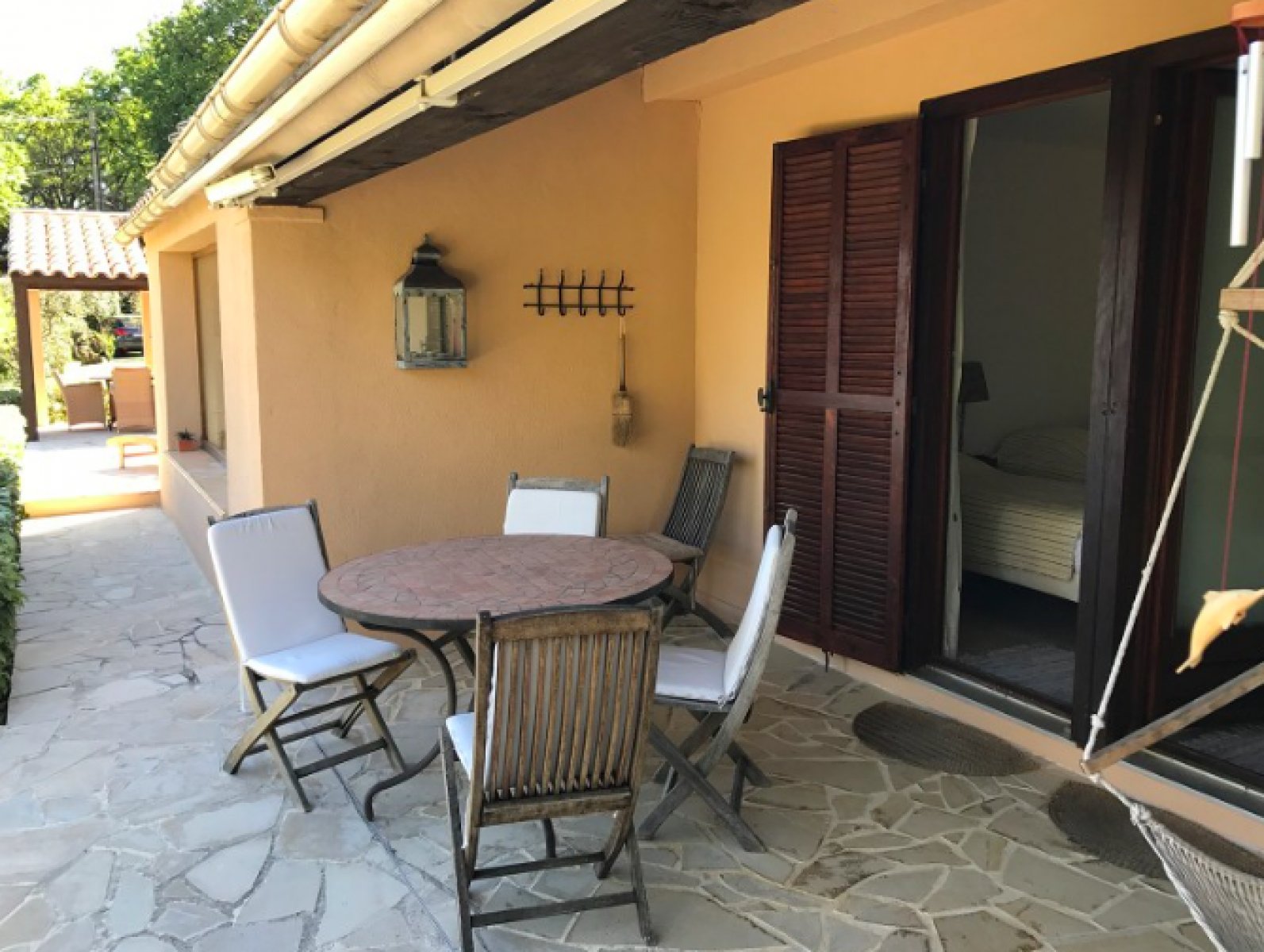 Fantastic family villa in Vence for rent