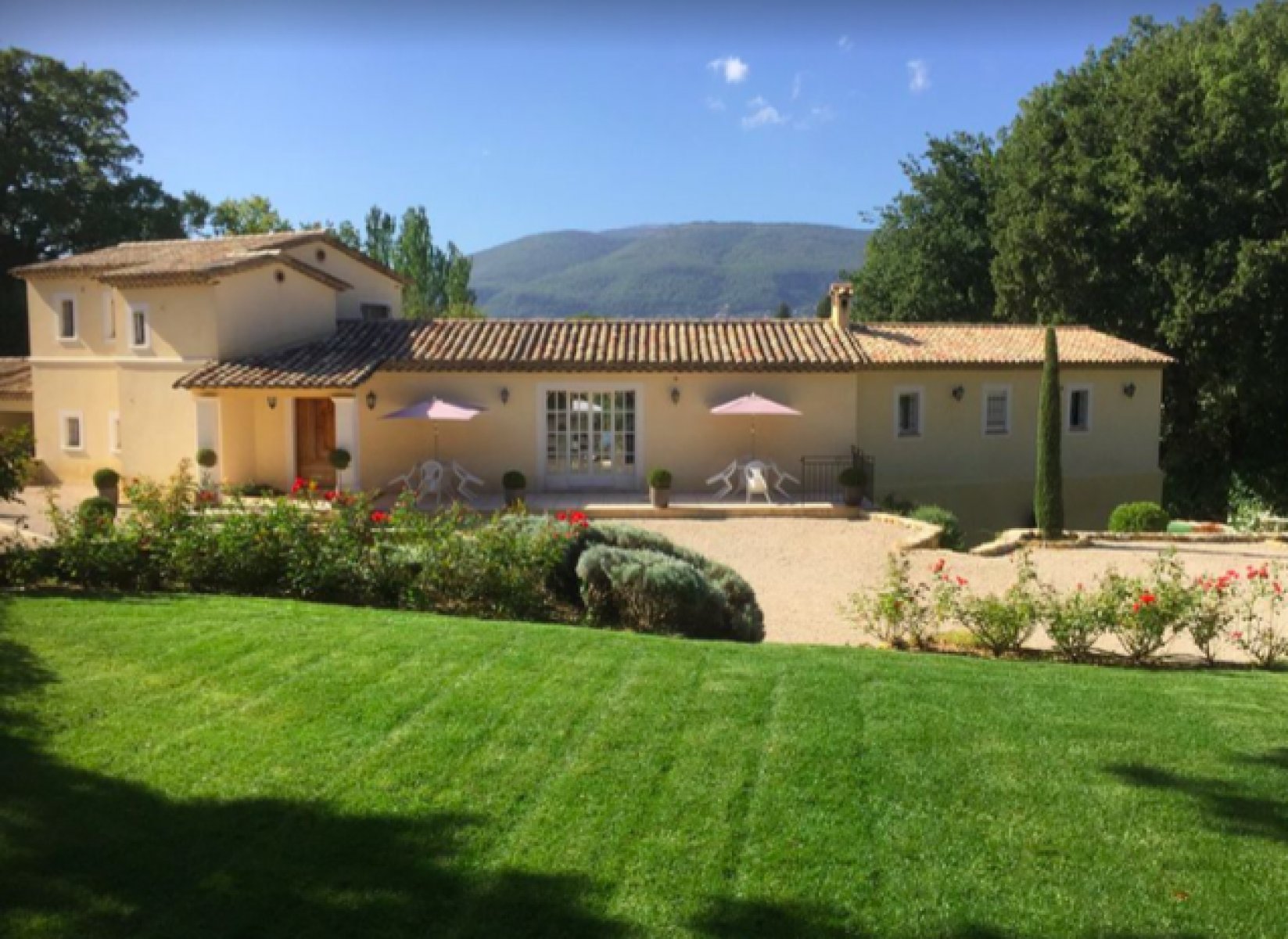 Långtidsuthyrning lyxvilla i Châteauneuf Villevieille 1708312