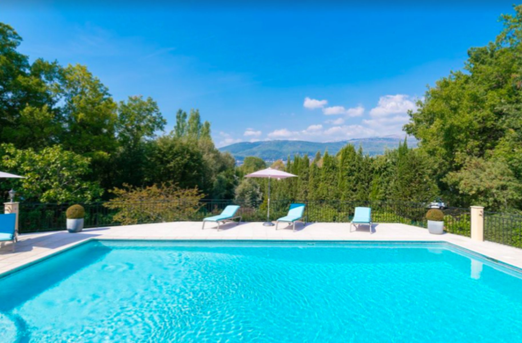 Långtidsuthyrning lyxvilla i Châteauneuf Villevieille 1708312