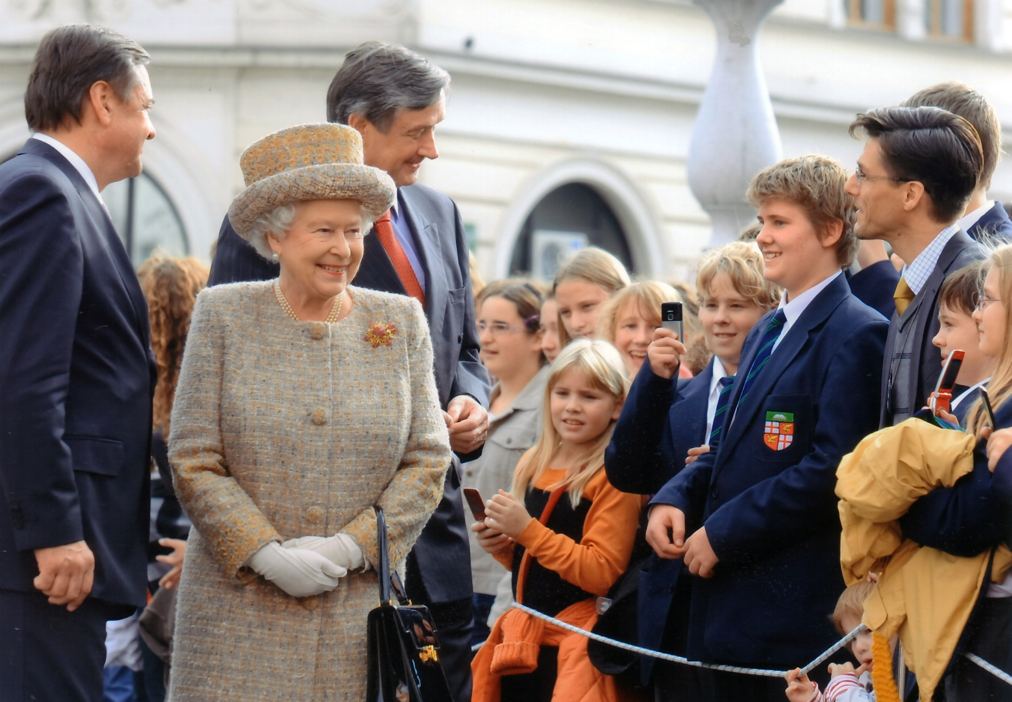 Queens Visit In 2008