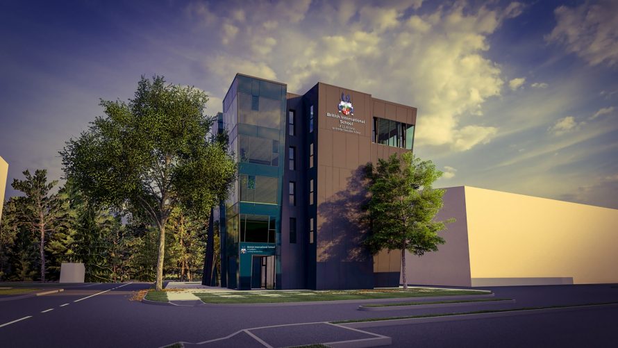 Artists Impression New Campus