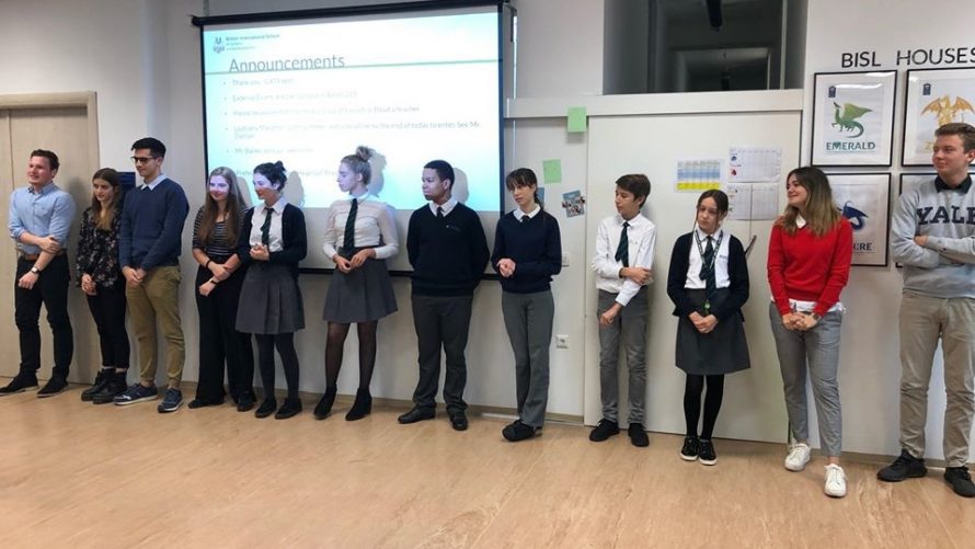 Student Leaders B2