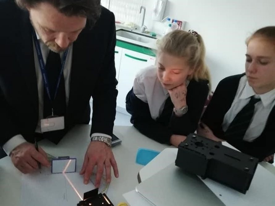 Y8 Physics Experiment