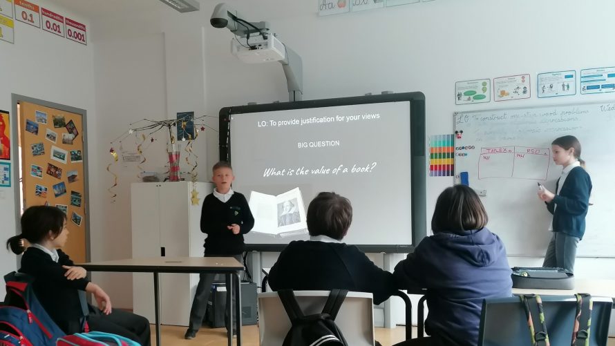 Year 6 Activites