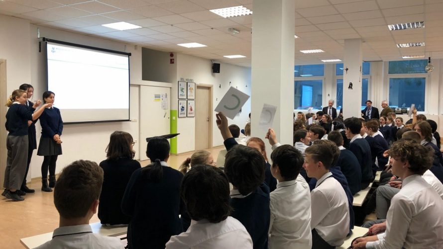 Year 9 Assembly