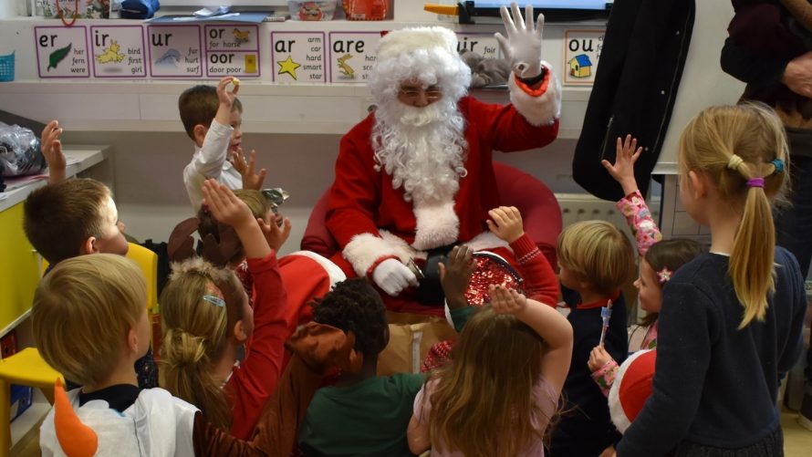 Primary Santa Newsletter