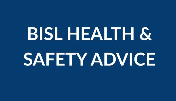 BISL Health Advice