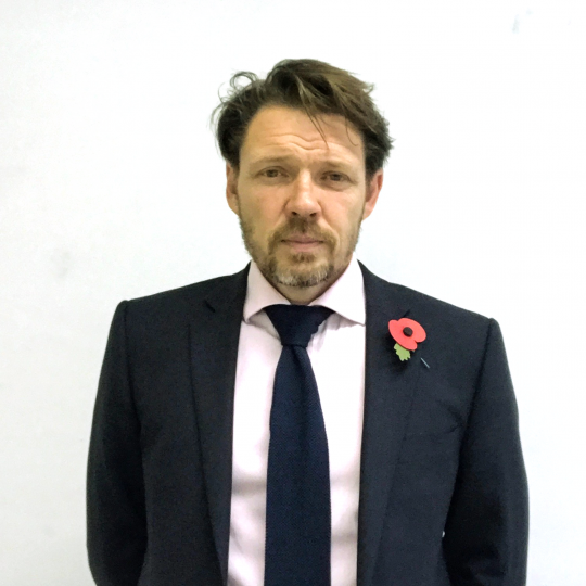 Picture of Michael Cox