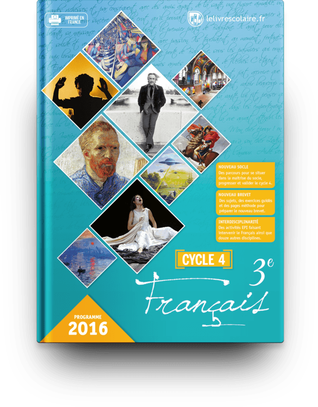 Manuel Français 3e Lelivrescolaire Fr Manuel Français 3e Lelivrescolaire Fr