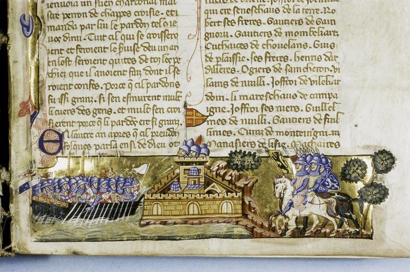 Le partage de l’Empire carolingien au traité de Verdun (843)