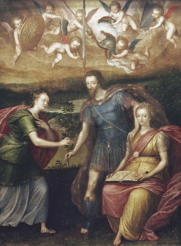 Henri Iv Restaure La Paix En France Henri Iv Restaure La Paix En France