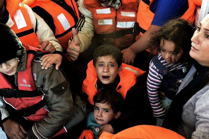 Un barco de rescate para la infancia refugiada
