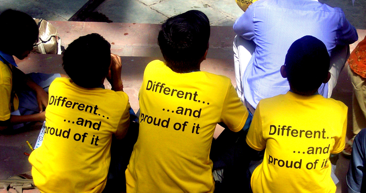 Children with autism.. support them one small step @ a time