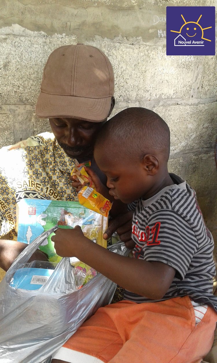 Apadrina una familia en Senegal