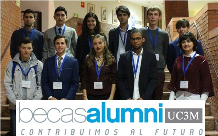 Ofréceles una oportunidad con Becas Alumni