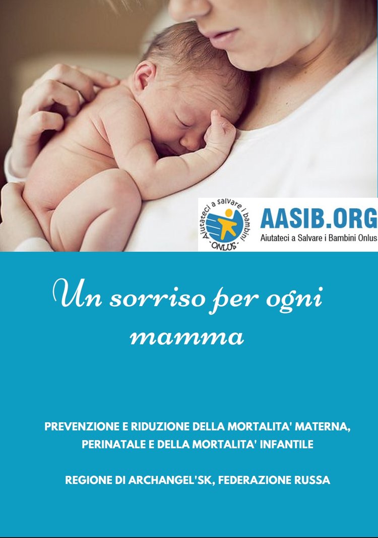 UN SORRISO PER OGNI MAMMA
