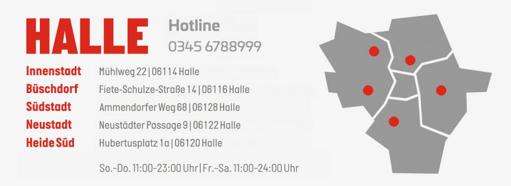 Papa John’s – Halle - Papa John's