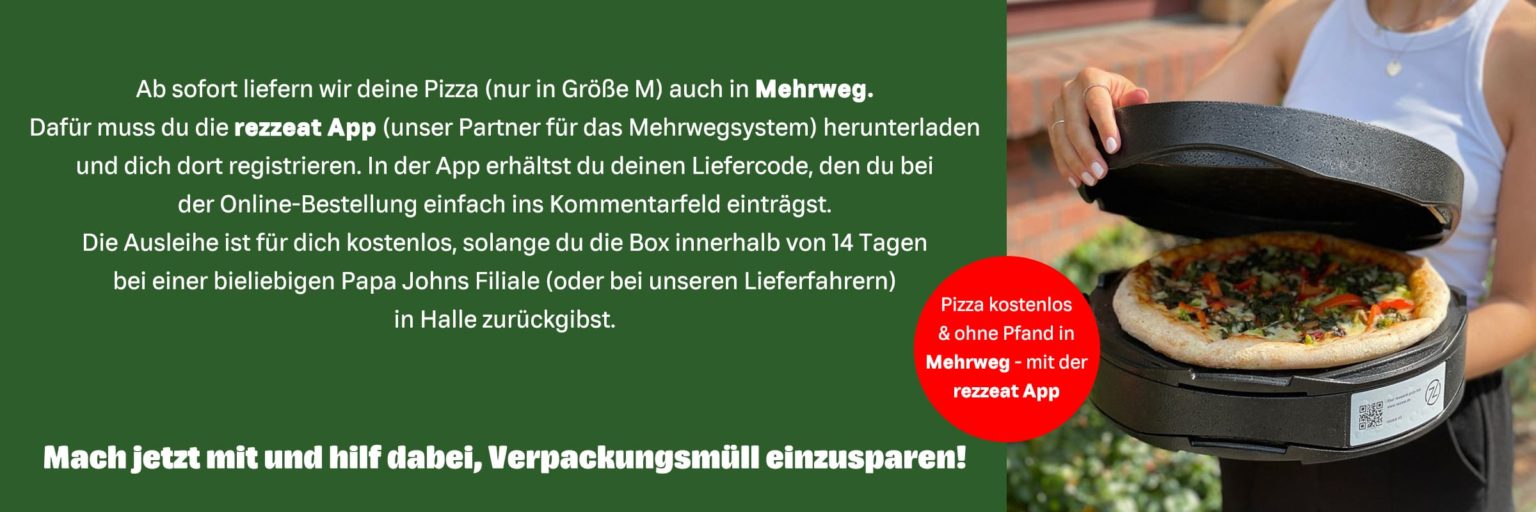 Startseite Papa John's