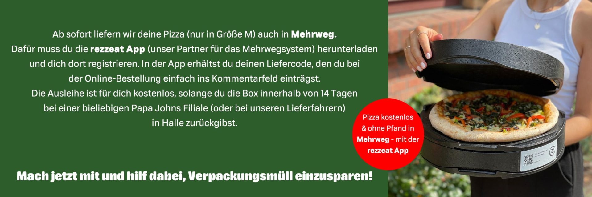 Papa John’s – Halle - Papa John's