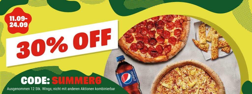 Pizza online bestellen bei PAPA JOHNS Lieferservice in Halle!