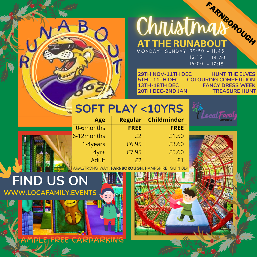 Runabout school holiday Trail