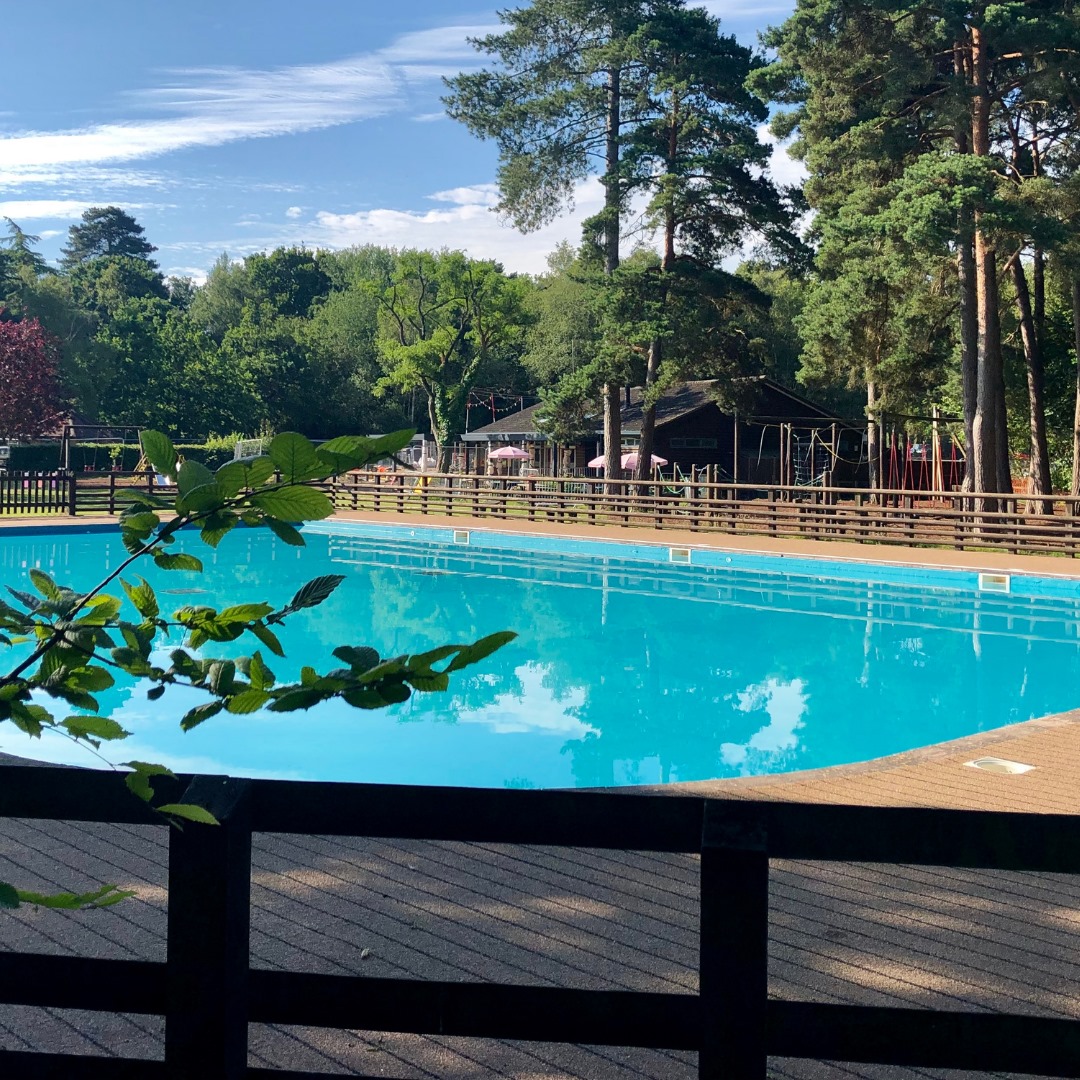  California Country Park Paddling pool and park Wokingham