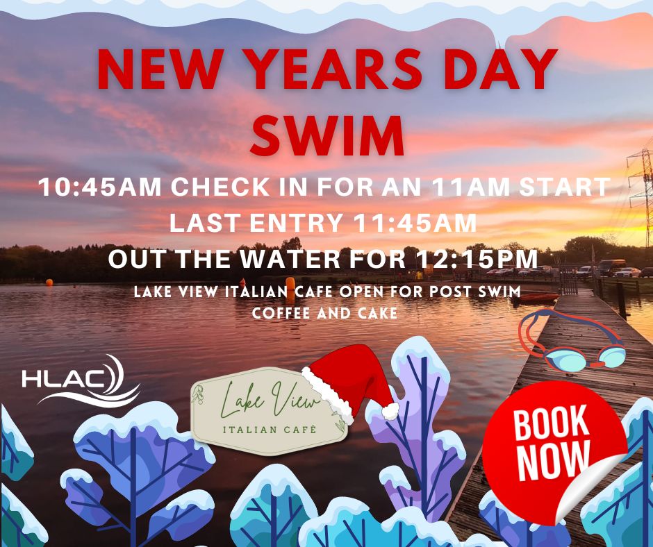  NEW YEARS DAY SWIM Open water swimming at Horse shoe Lake