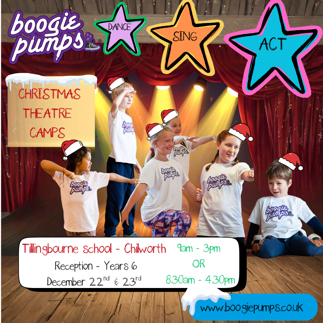 school children dancing ballet