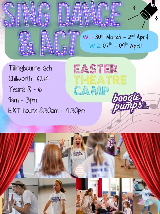 school children dancing ballet