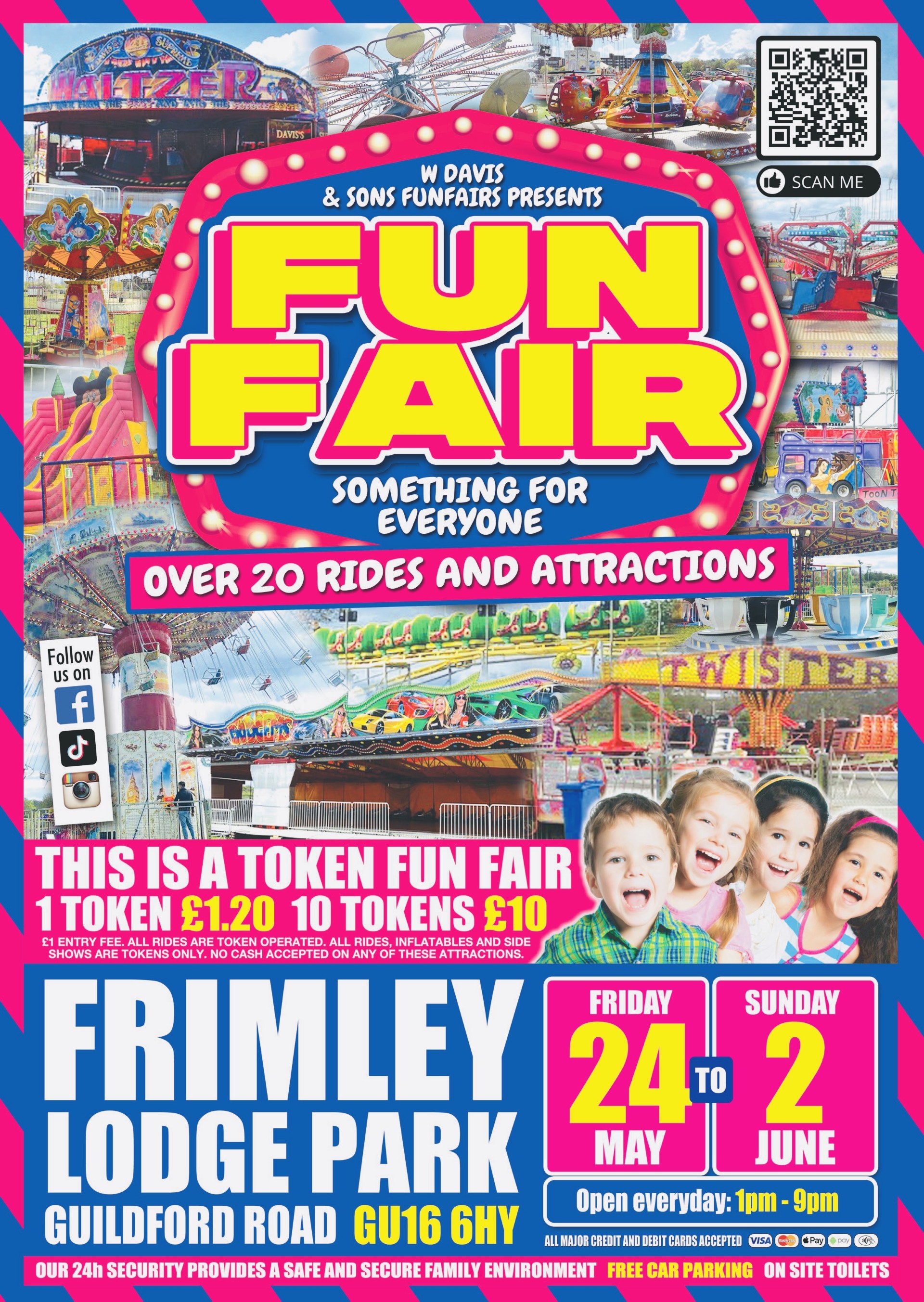 Christmas tree's inside the church