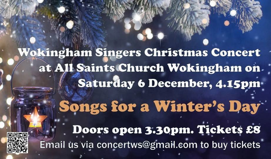 Wokingham singers christmas concert