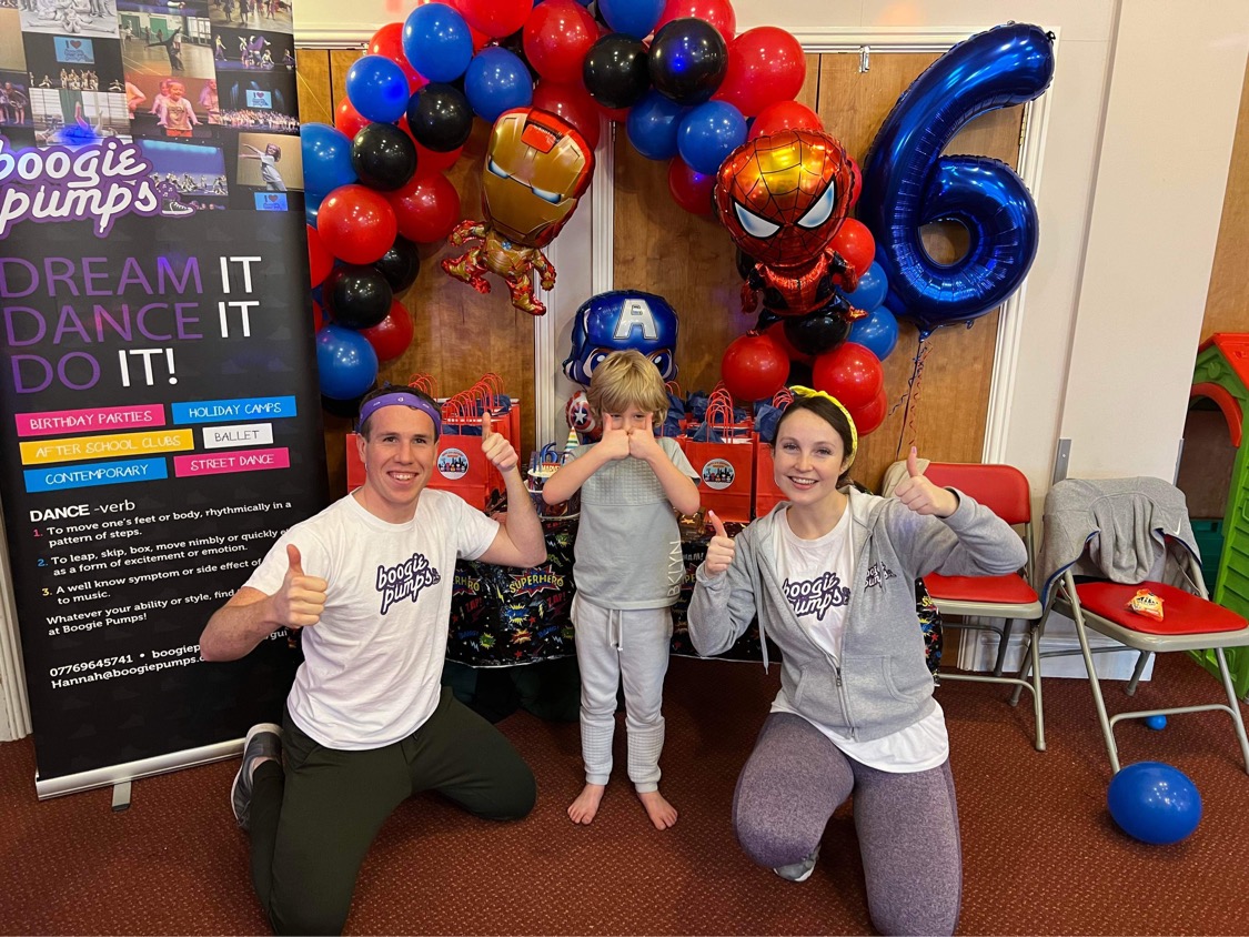 school children dancing ballet