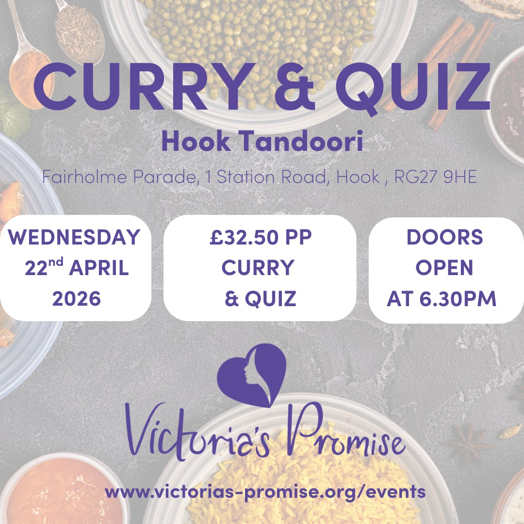 Back by popular demand - our Curry & Quiz night in Hook.