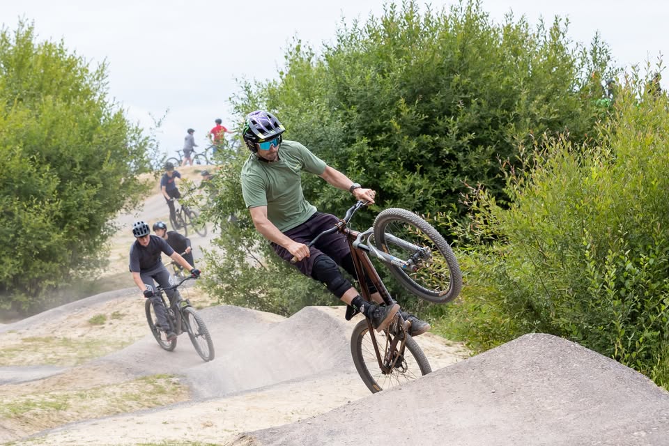 Wylde Mountain Pump Track Park Mtb Edenbrook Bike Jam Fleet