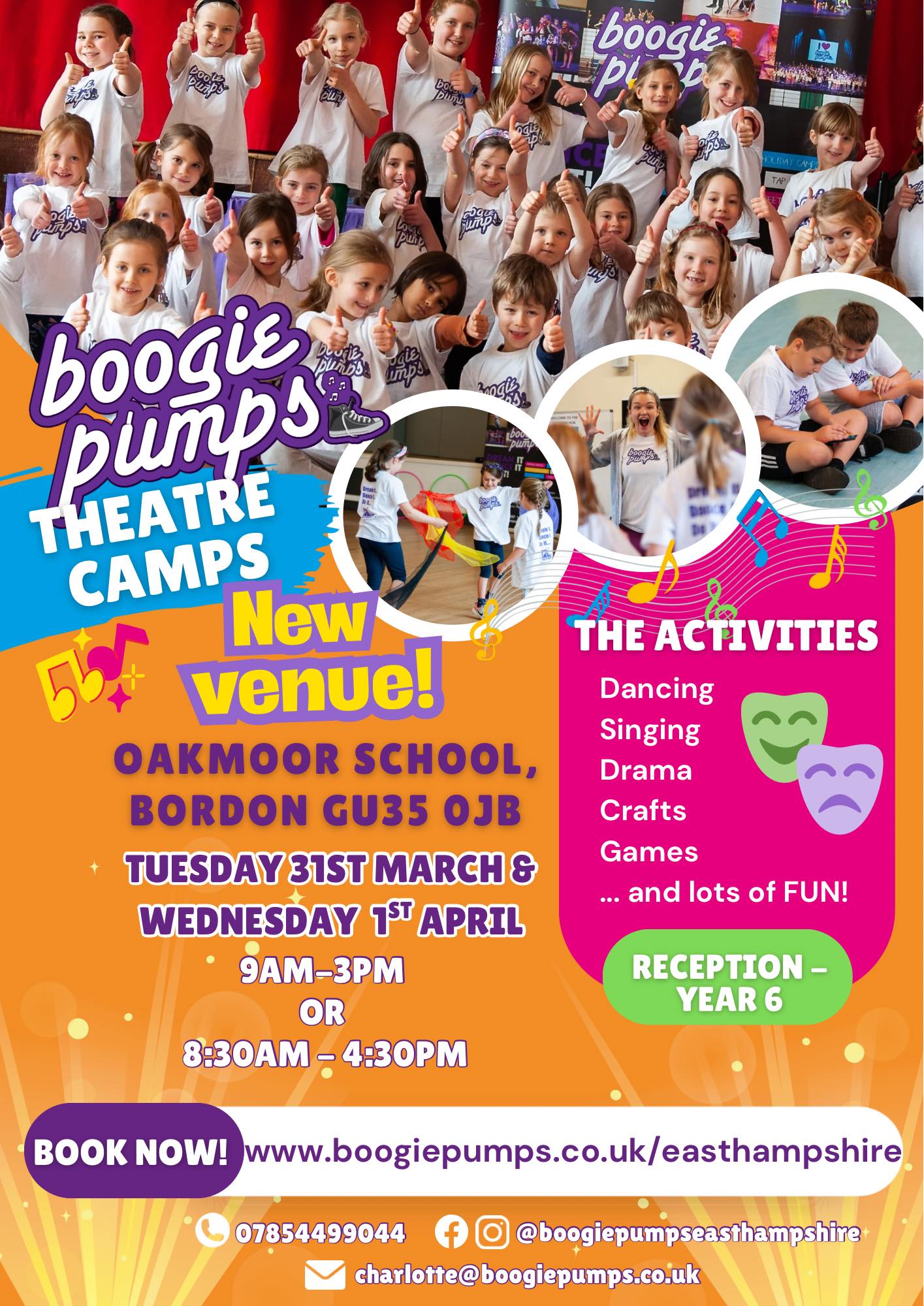 school children dancing ballet