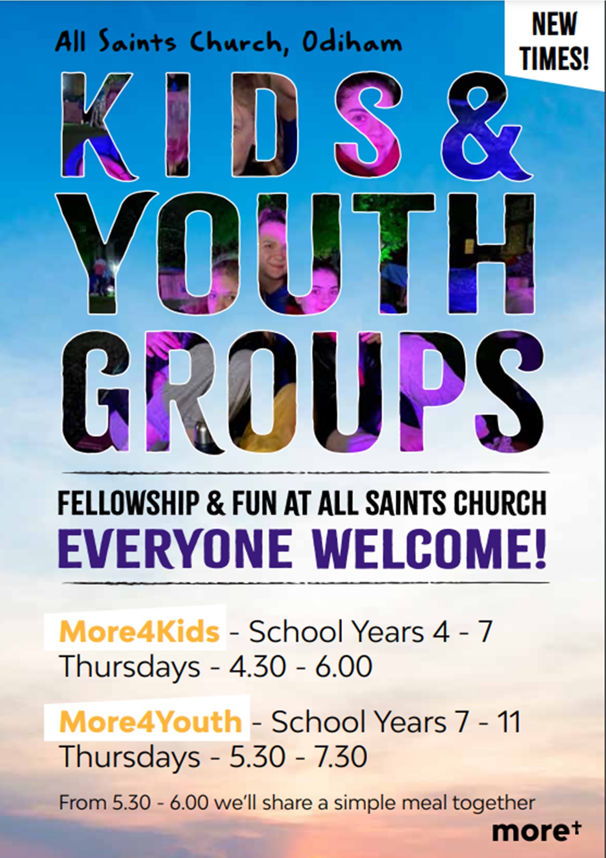 a selection of brightly coloured toys advertising little stars toddler group on a wednesday in odiham at 09:45