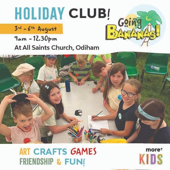 a selection of brightly coloured toys advertising little stars toddler group on a wednesday in odiham at 09:45