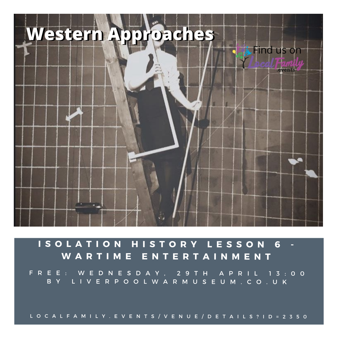  FREE Isolation History Lesson 6 Wartime Entertainment from the WW2