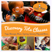 babies interacting with bubbles and mirrors