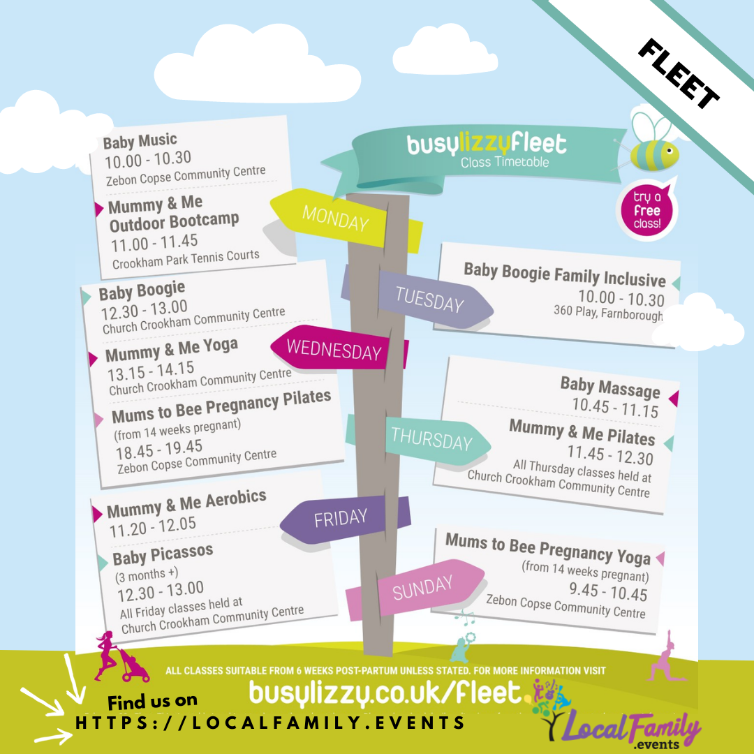 busylizzy fleet timetable