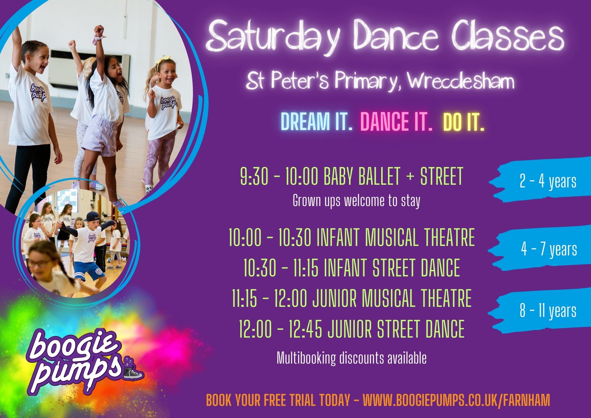 boogie pumps Dance classes in Wrecclesham