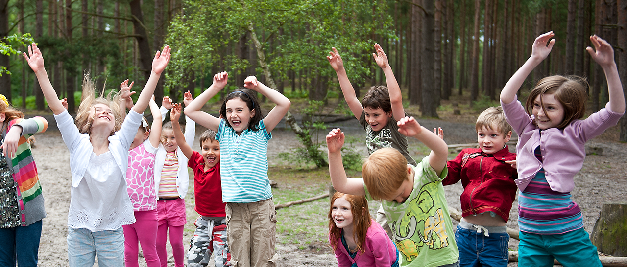 toasting marshmallows over a campfire