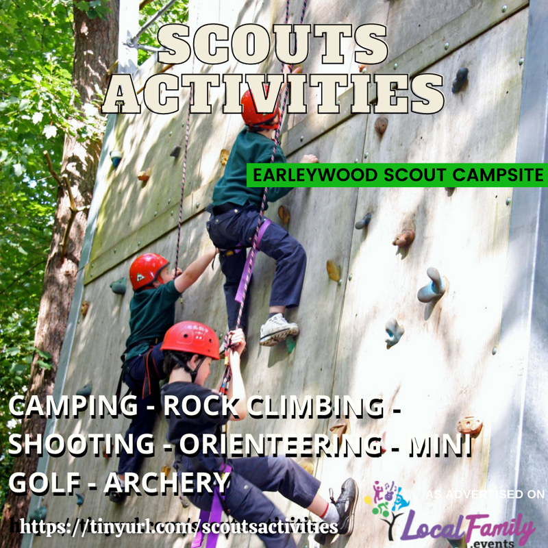 Children Rock Climbing