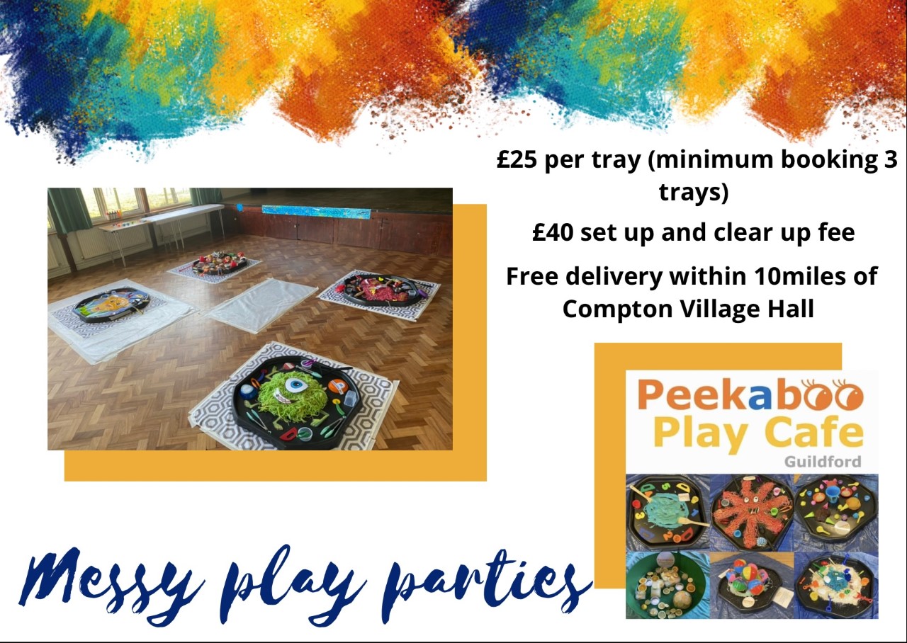 Messy play parties