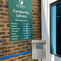 Camberley Library - Family venue gallery Camberley Library - Image 1 of 2