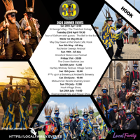 Hook Eagle Morris Men - Image 1 of 1